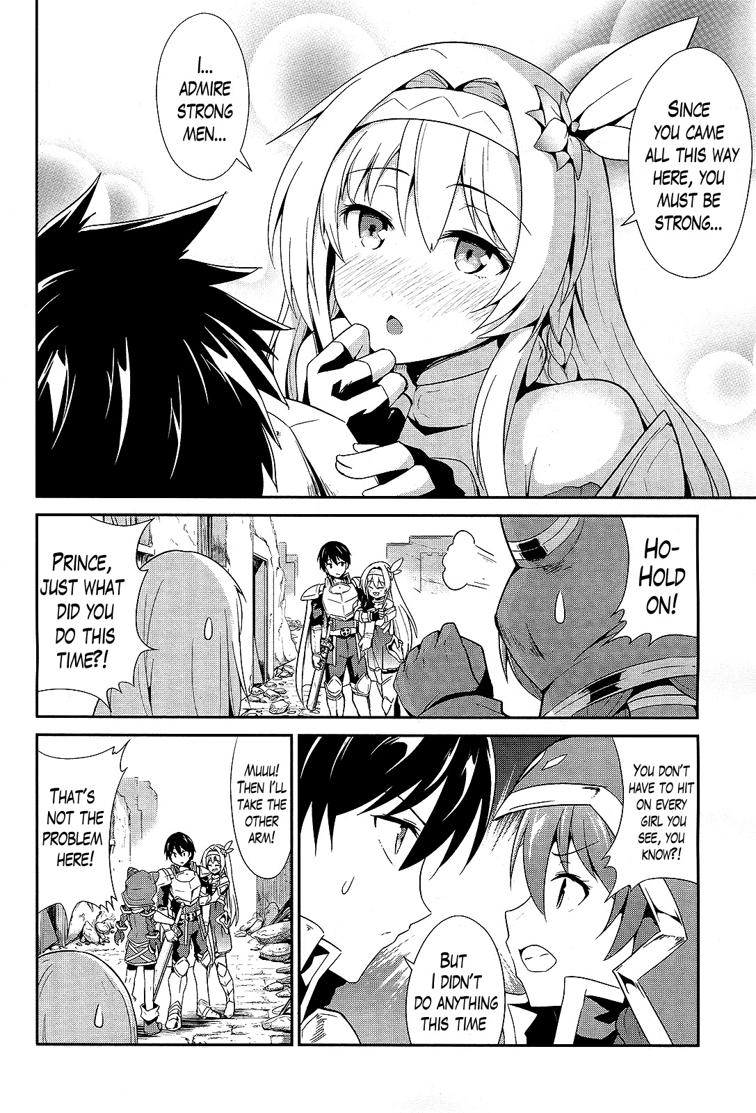Sennen Sensou Aigis - Eiyuu no Kizuna Chapter 7 page 20 - Chapter 7