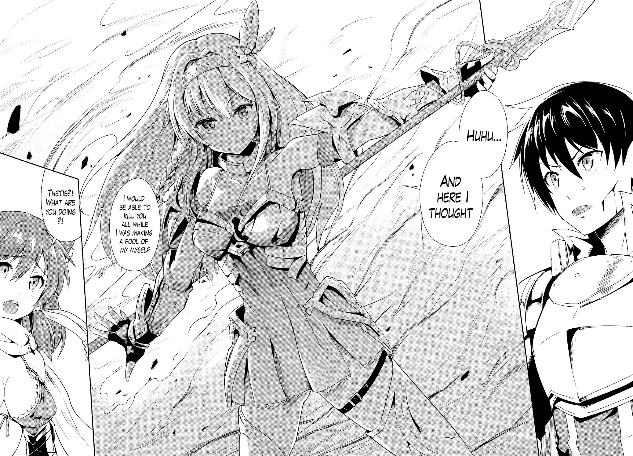 Sennen Sensou Aigis - Eiyuu no Kizuna Chapter 7 page 24 - Chapter 7