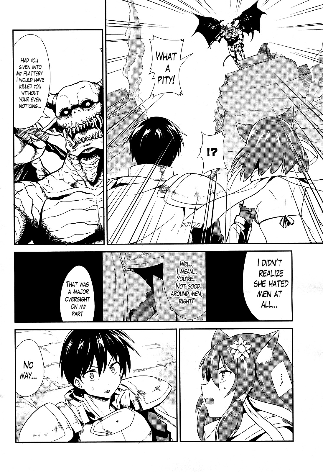 Sennen Sensou Aigis - Eiyuu no Kizuna Chapter 7 page 27 - Chapter 7