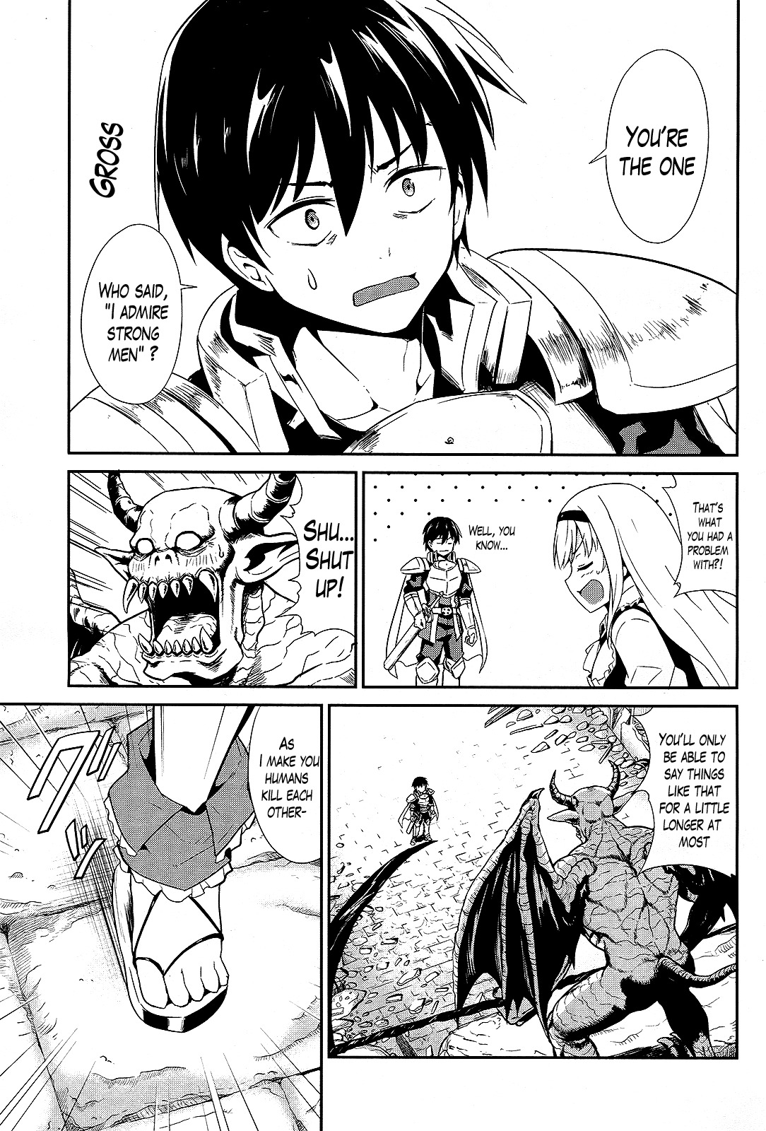 Sennen Sensou Aigis - Eiyuu no Kizuna Chapter 7 page 28 - Chapter 7