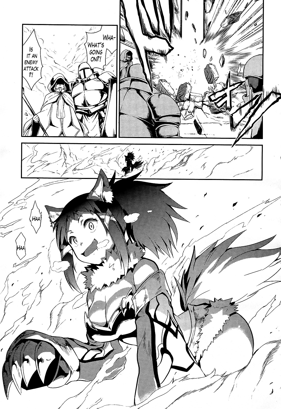 Sennen Sensou Aigis - Eiyuu no Kizuna Chapter 7 page 7 - Chapter 7