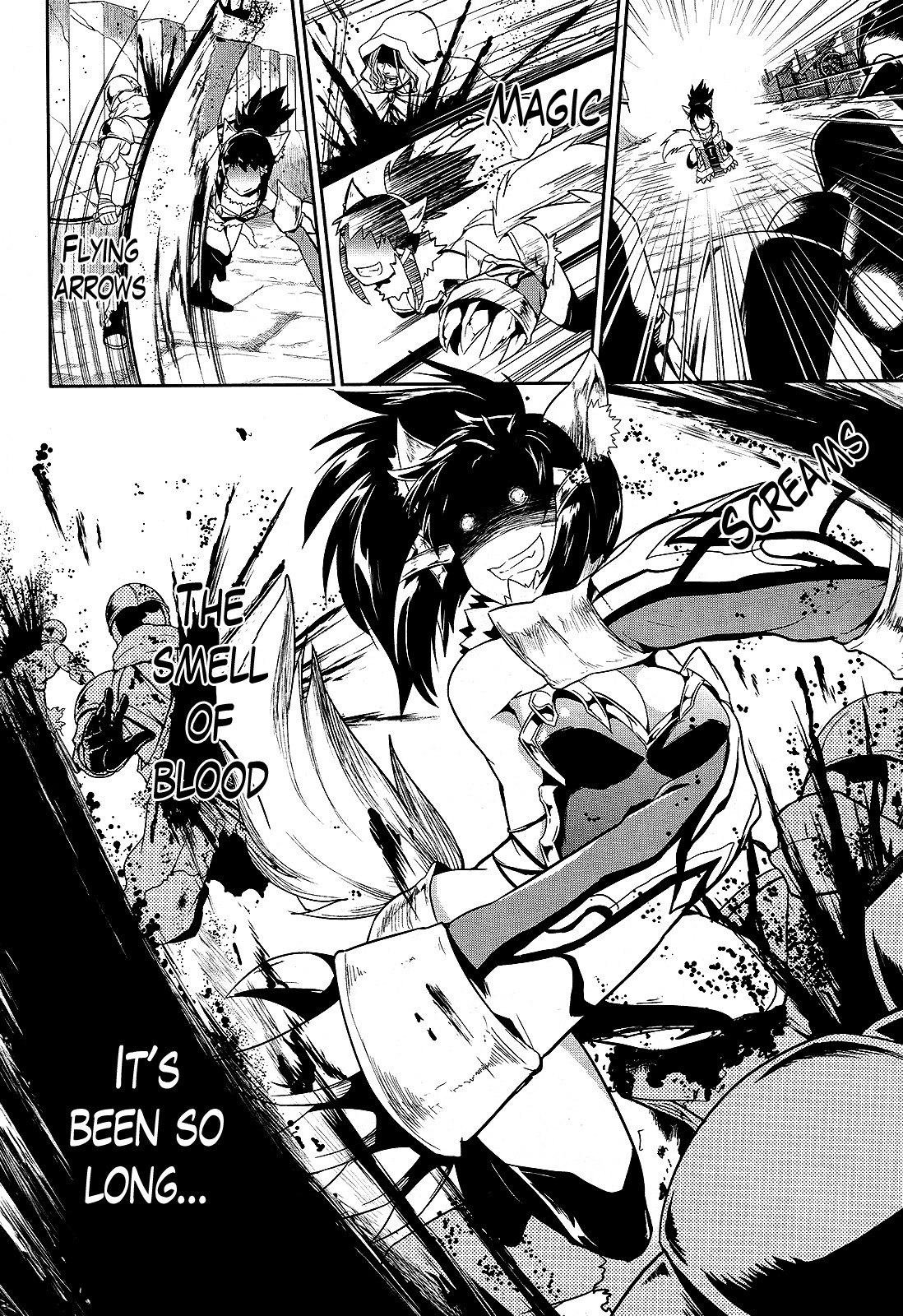 Sennen Sensou Aigis - Eiyuu no Kizuna Chapter 7 page 8 - Chapter 7