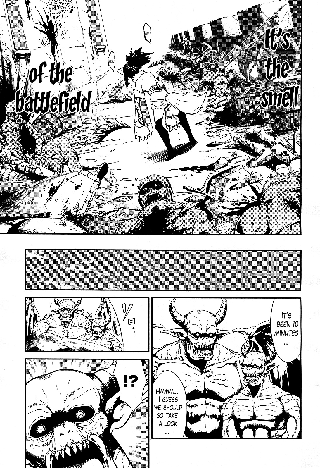 Sennen Sensou Aigis - Eiyuu no Kizuna Chapter 7 page 9 - Chapter 7