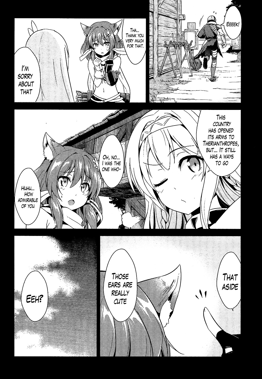 Sennen Sensou Aigis - Eiyuu no Kizuna Chapter 8 page 13 - Chapter 8