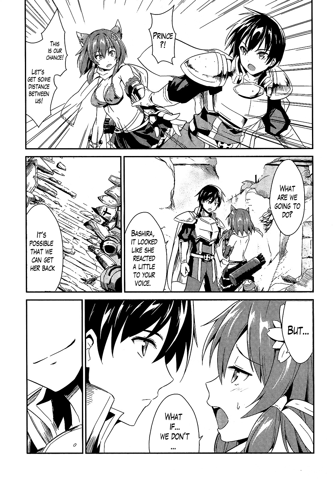 Sennen Sensou Aigis - Eiyuu no Kizuna Chapter 8 page 20 - Chapter 8