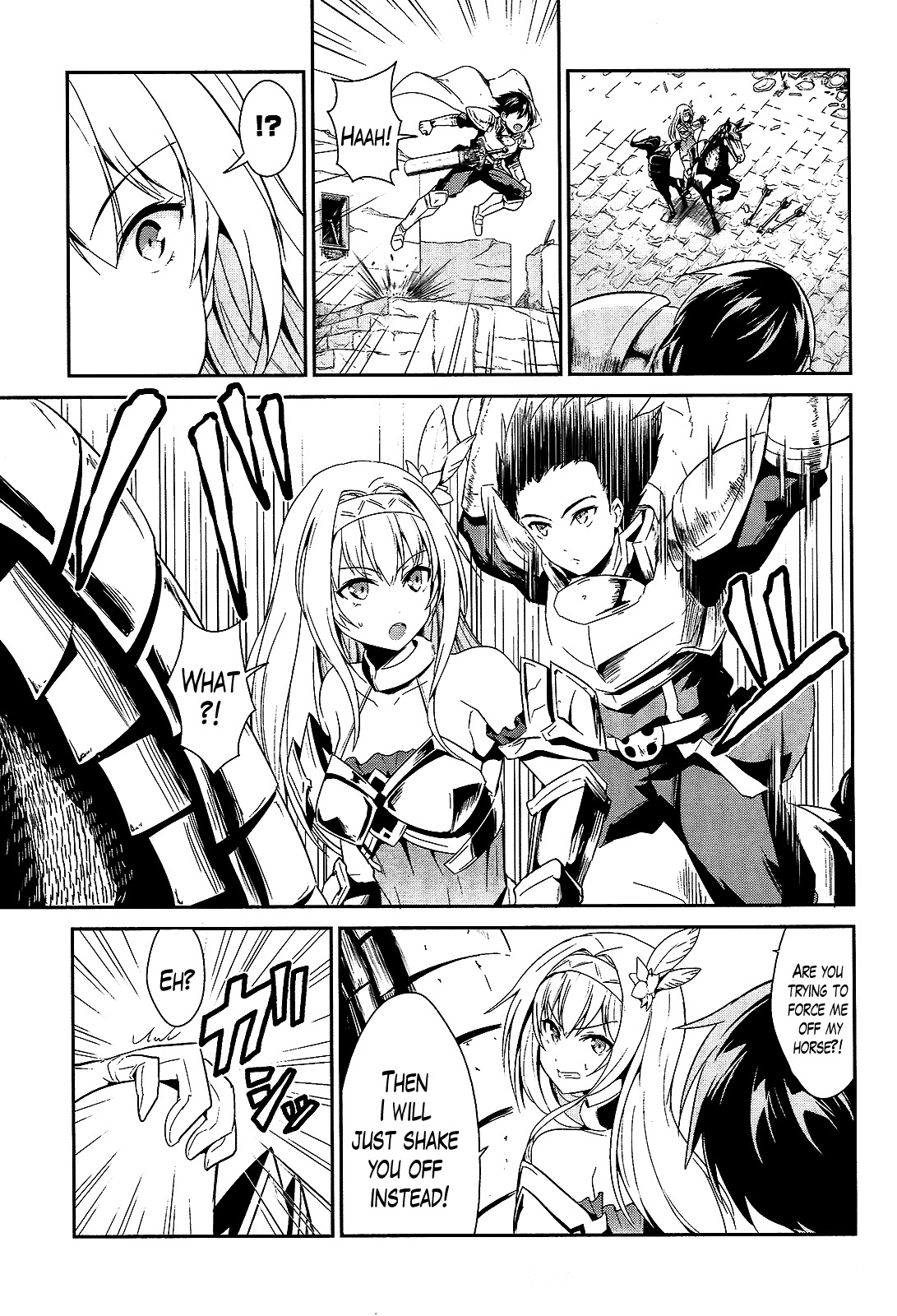 Sennen Sensou Aigis - Eiyuu no Kizuna Chapter 8 page 24 - Chapter 8