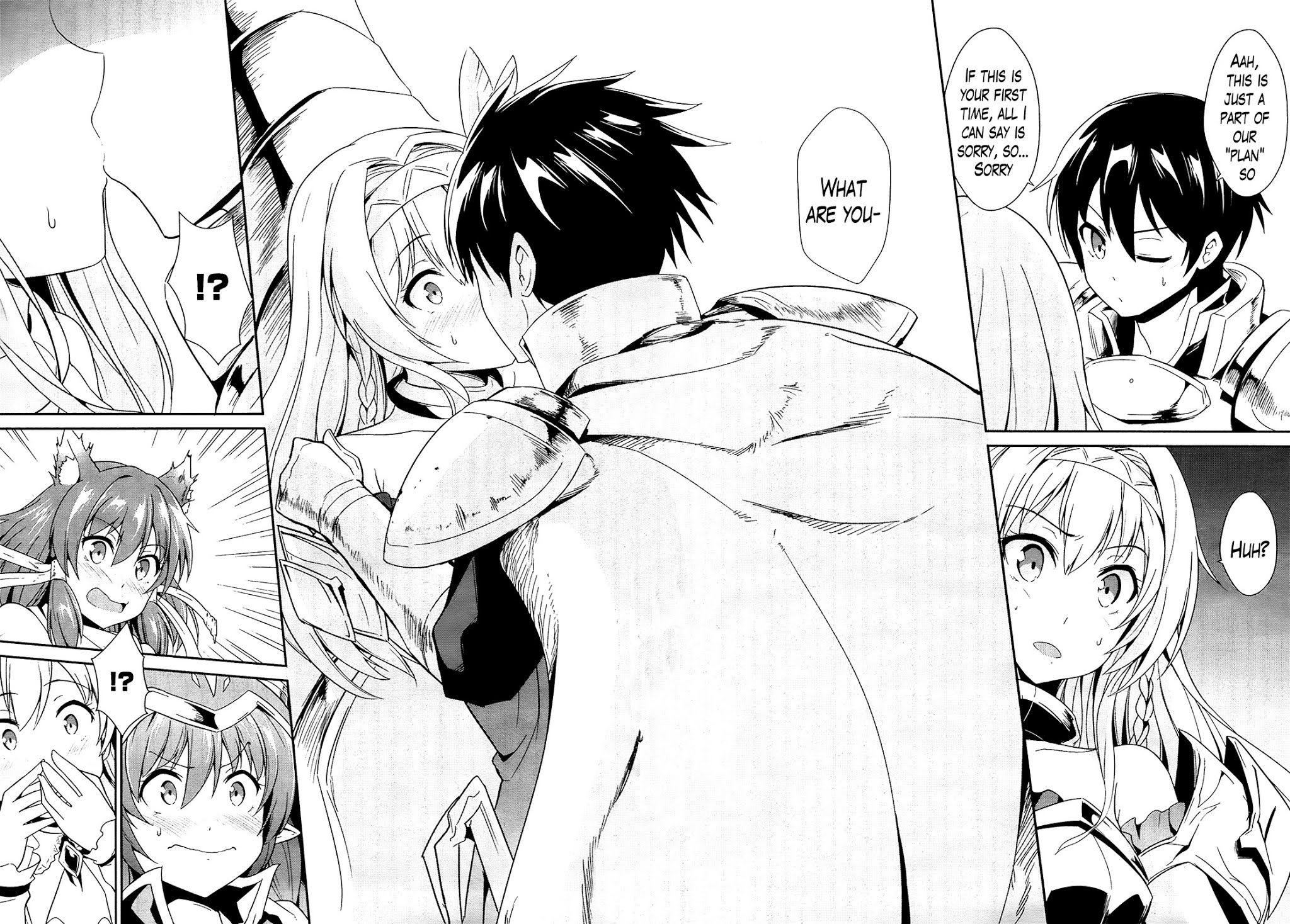 Sennen Sensou Aigis - Eiyuu no Kizuna Chapter 8 page 25 - Chapter 8