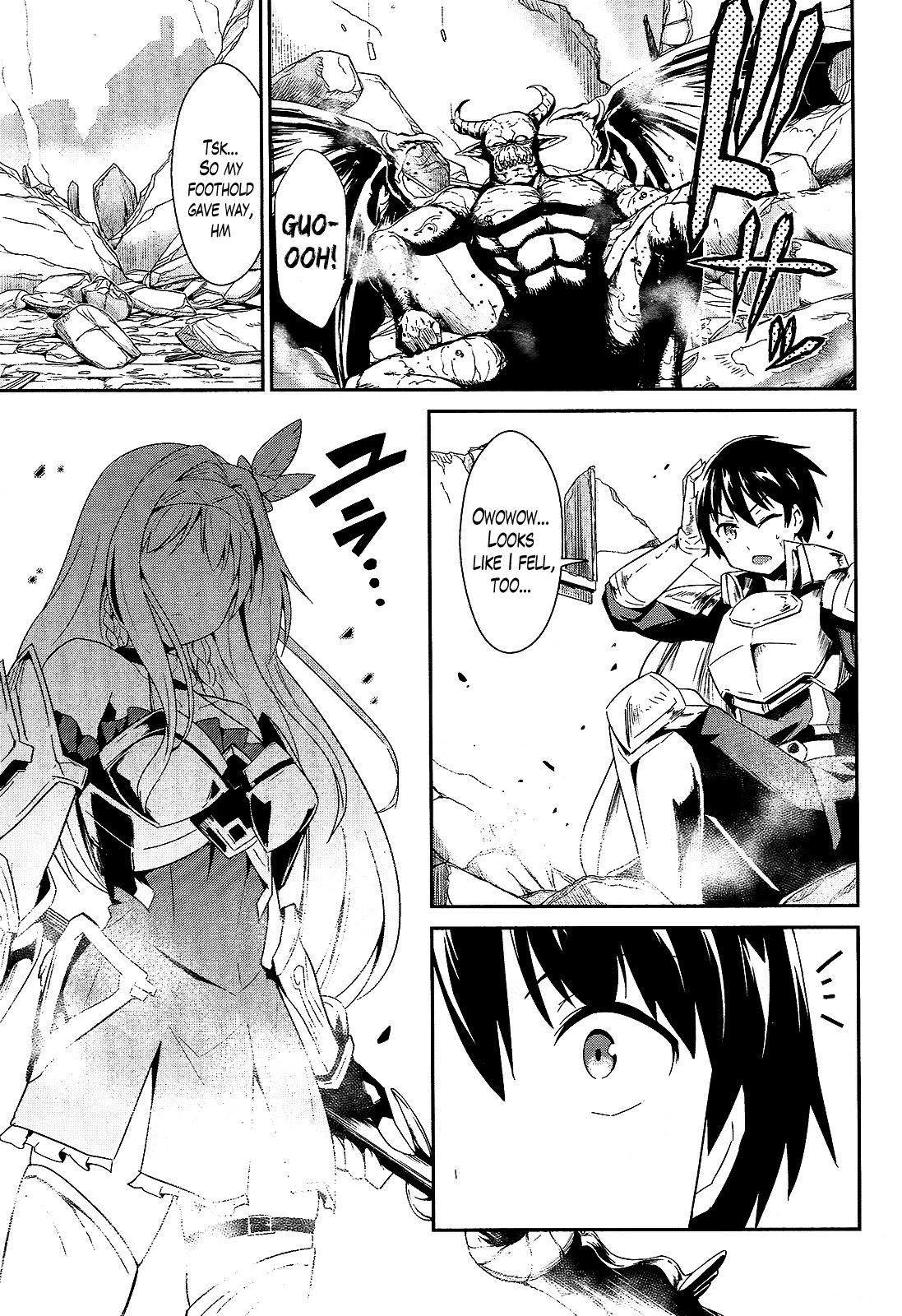 Sennen Sensou Aigis - Eiyuu no Kizuna Chapter 8 page 27 - Chapter 8