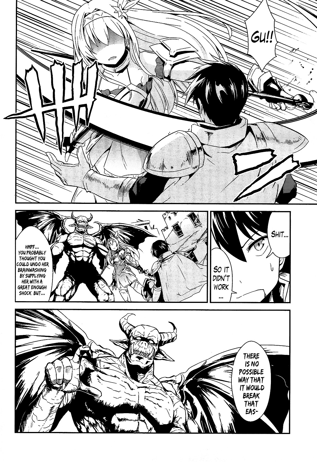 Sennen Sensou Aigis - Eiyuu no Kizuna Chapter 8 page 28 - Chapter 8