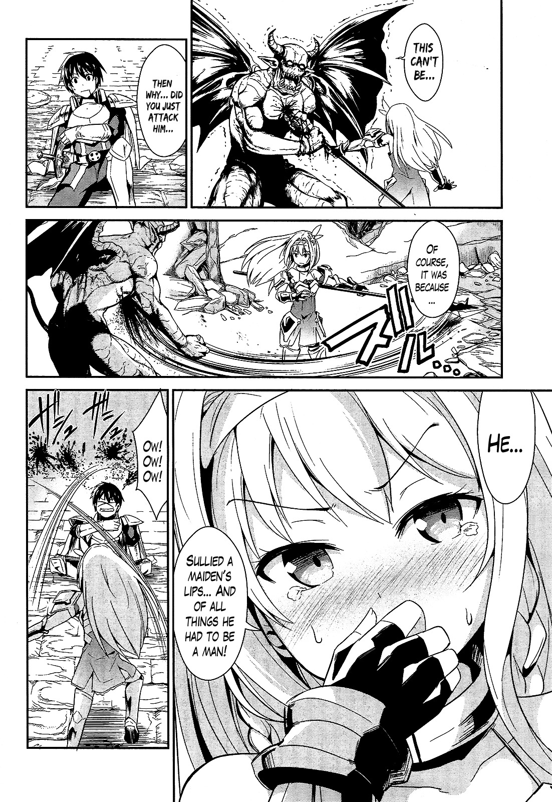 Sennen Sensou Aigis - Eiyuu no Kizuna Chapter 8 page 30 - Chapter 8
