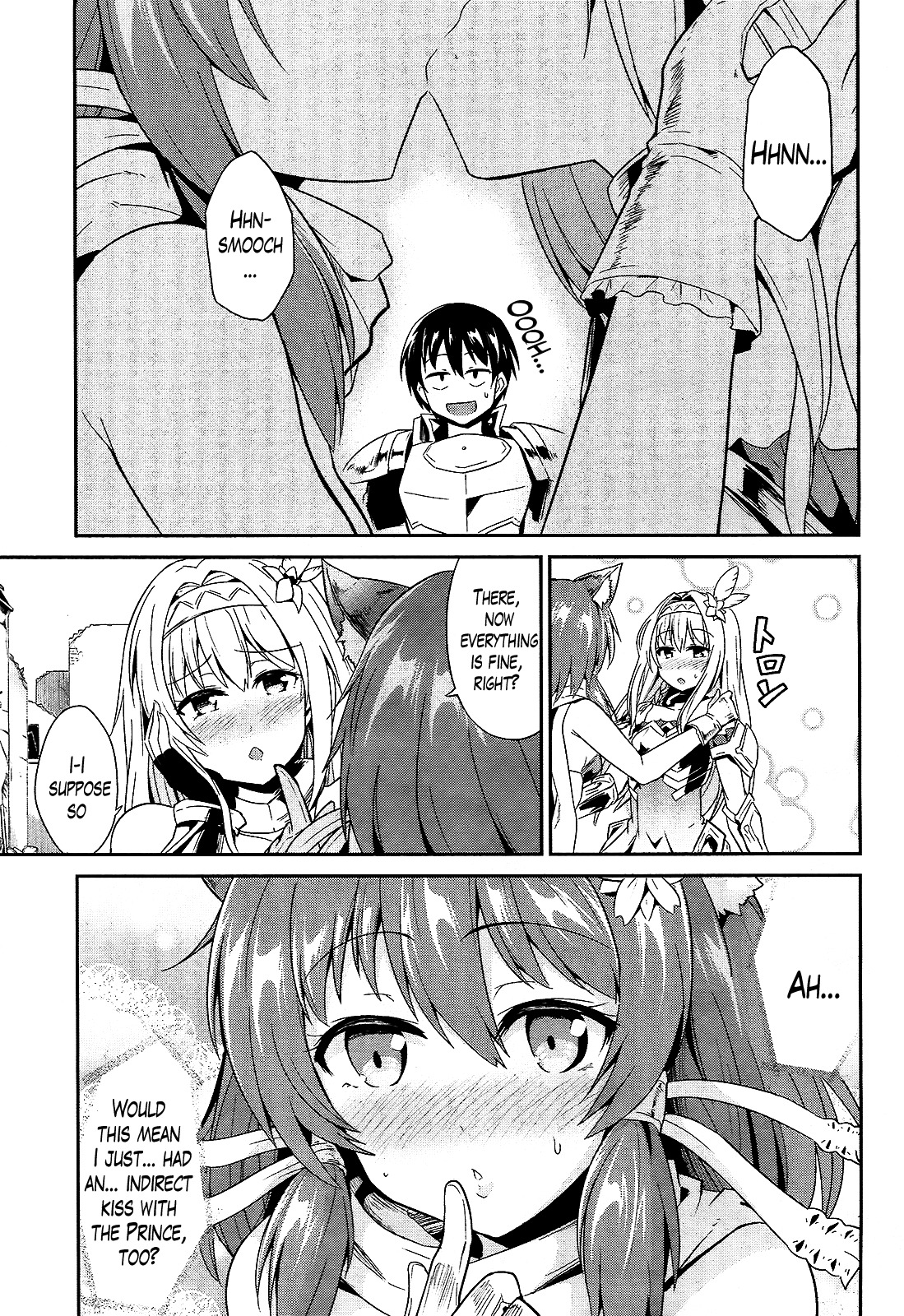 Sennen Sensou Aigis - Eiyuu no Kizuna Chapter 8 page 33 - Chapter 8