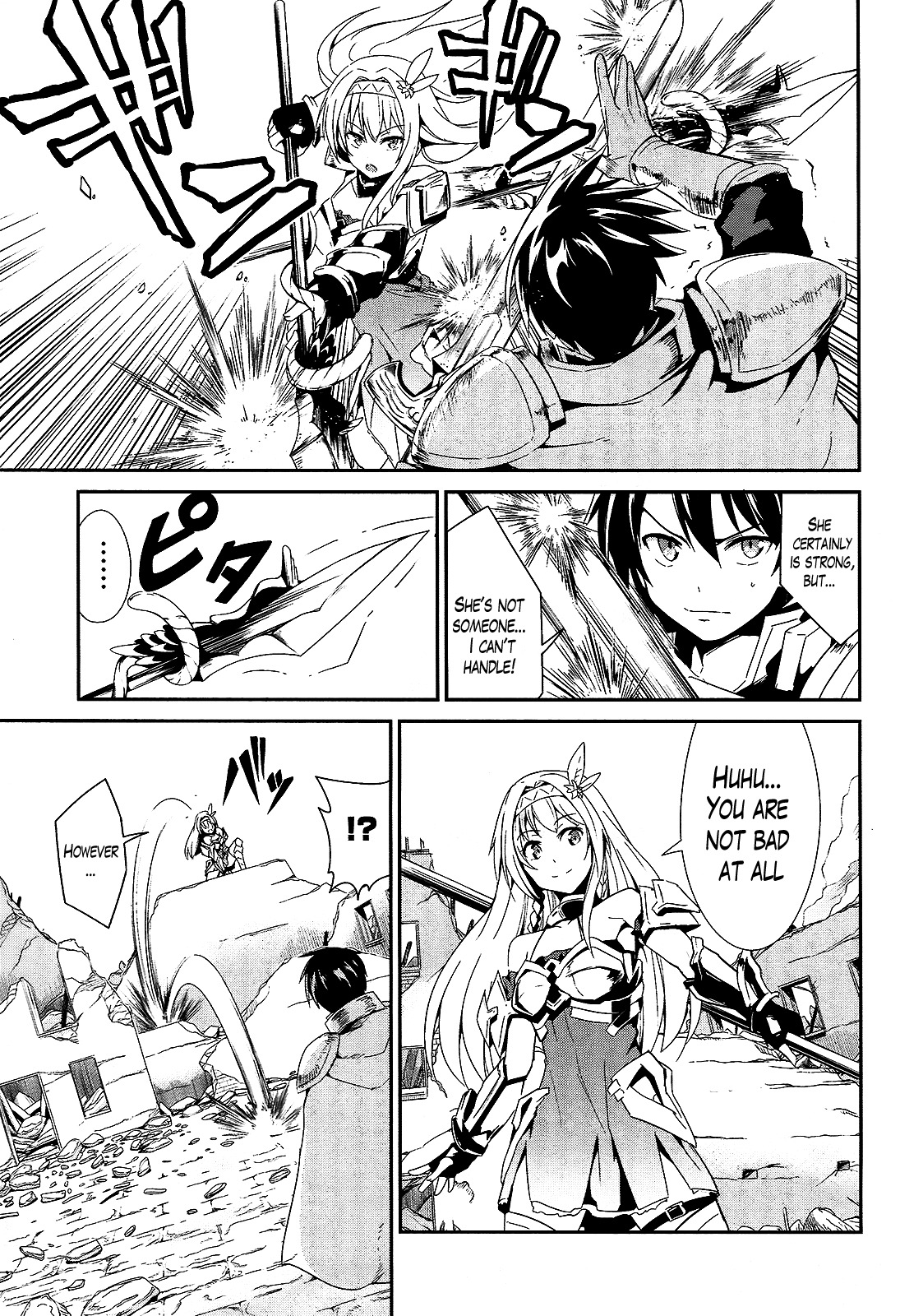 Sennen Sensou Aigis - Eiyuu no Kizuna Chapter 8 page 5 - Chapter 8