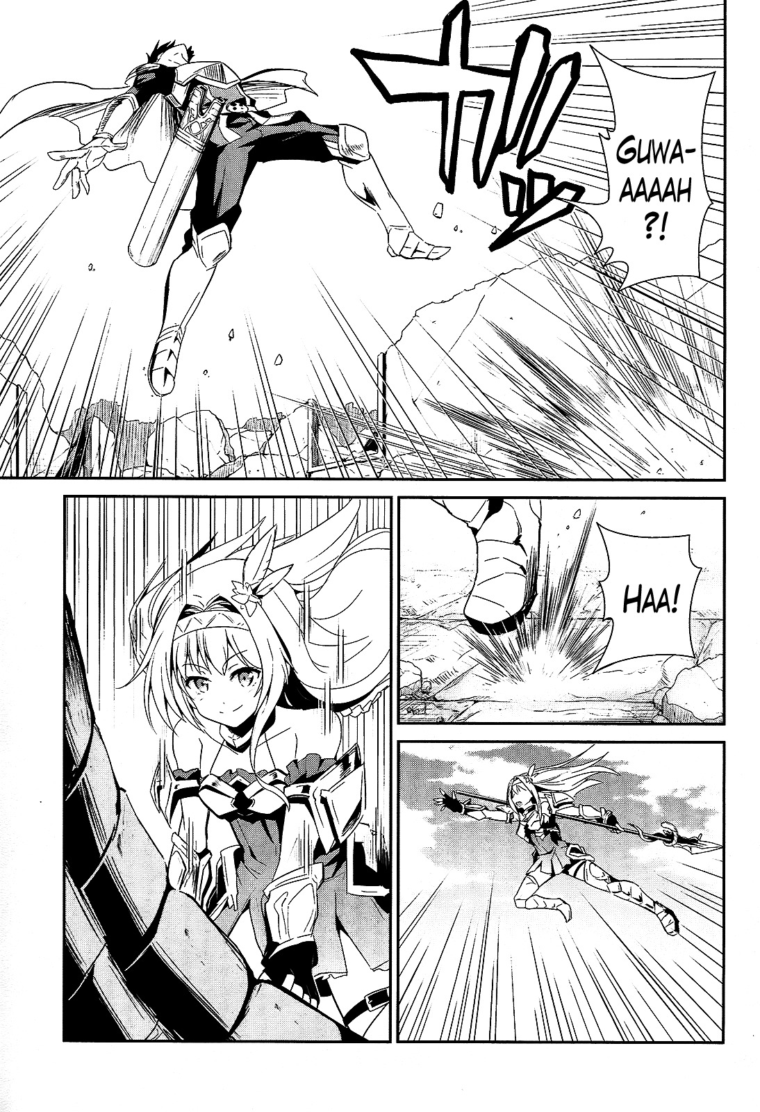 Sennen Sensou Aigis - Eiyuu no Kizuna Chapter 8 page 7 - Chapter 8
