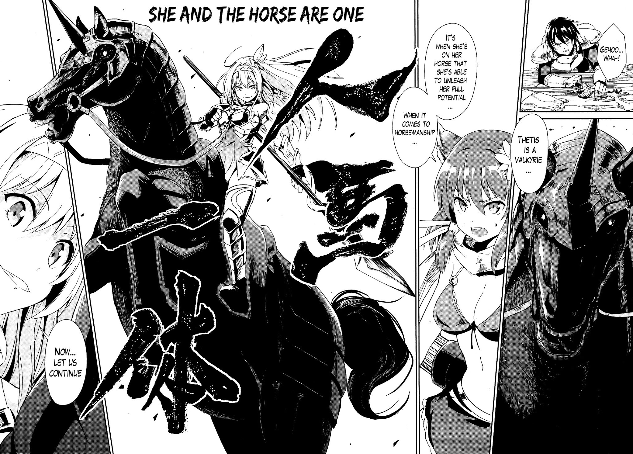 Sennen Sensou Aigis - Eiyuu no Kizuna Chapter 8 page 8 - Chapter 8