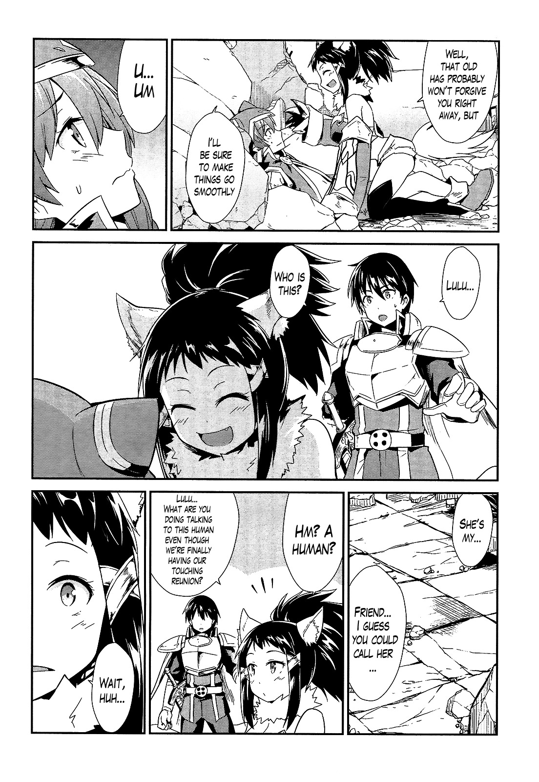 Sennen Sensou Aigis - Eiyuu no Kizuna Chapter 9 page 10 - Chapter 9