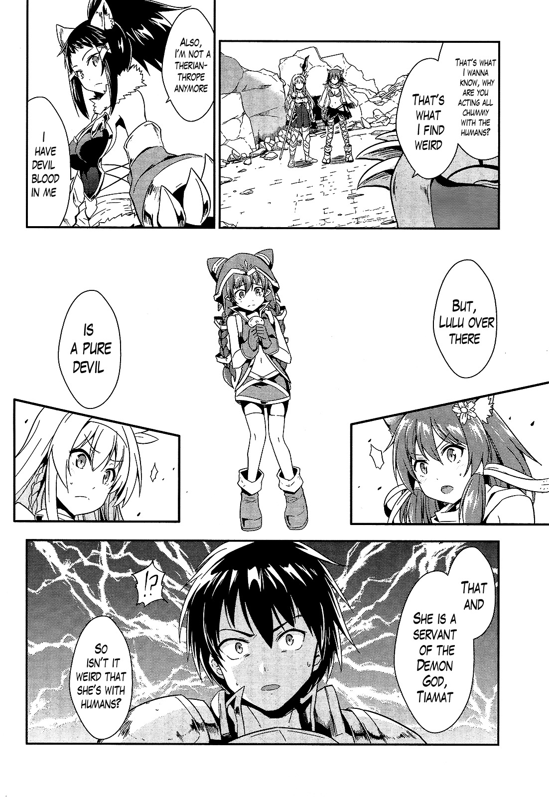 Sennen Sensou Aigis - Eiyuu no Kizuna Chapter 9 page 14 - Chapter 9