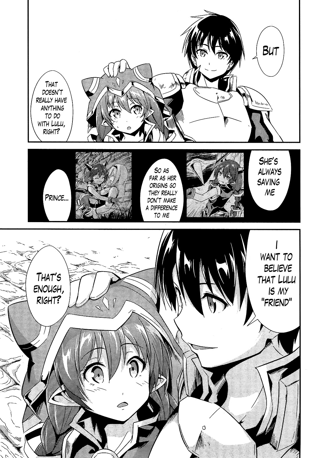 Sennen Sensou Aigis - Eiyuu no Kizuna Chapter 9 page 17 - Chapter 9