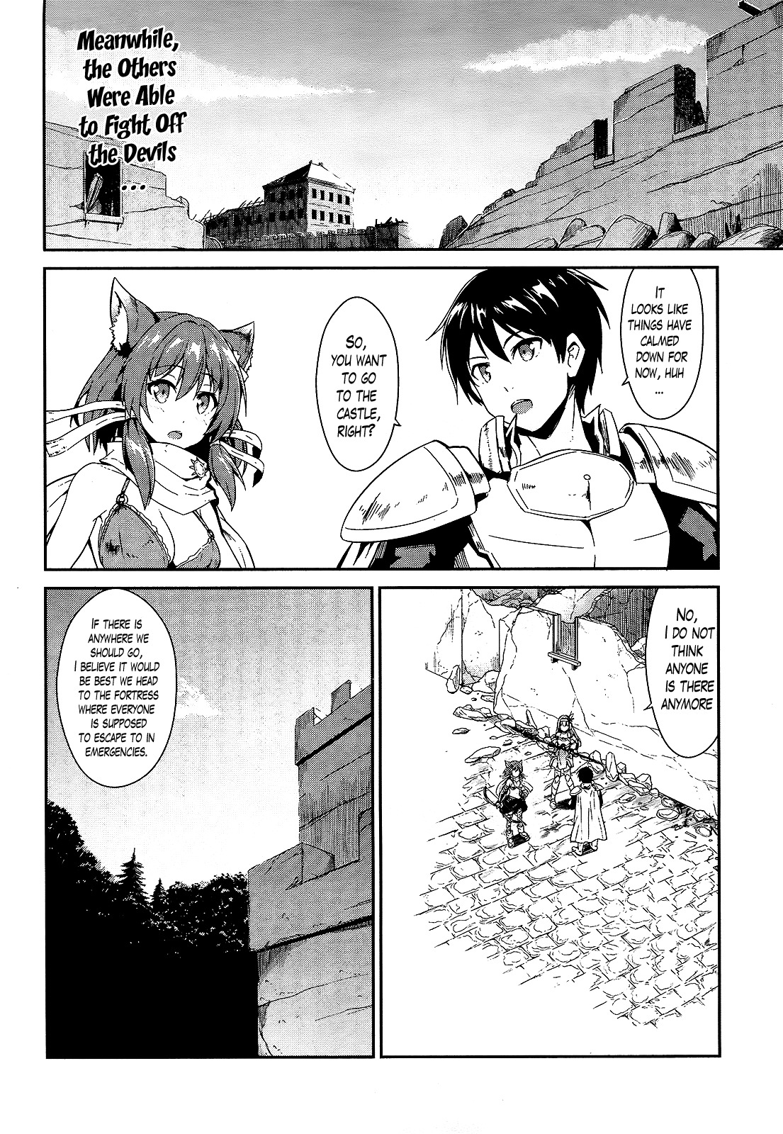 Sennen Sensou Aigis - Eiyuu no Kizuna Chapter 9 page 2 - Chapter 9
