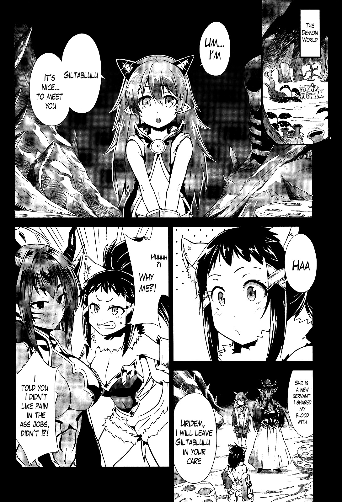 Sennen Sensou Aigis - Eiyuu no Kizuna Chapter 9 page 20 - Chapter 9