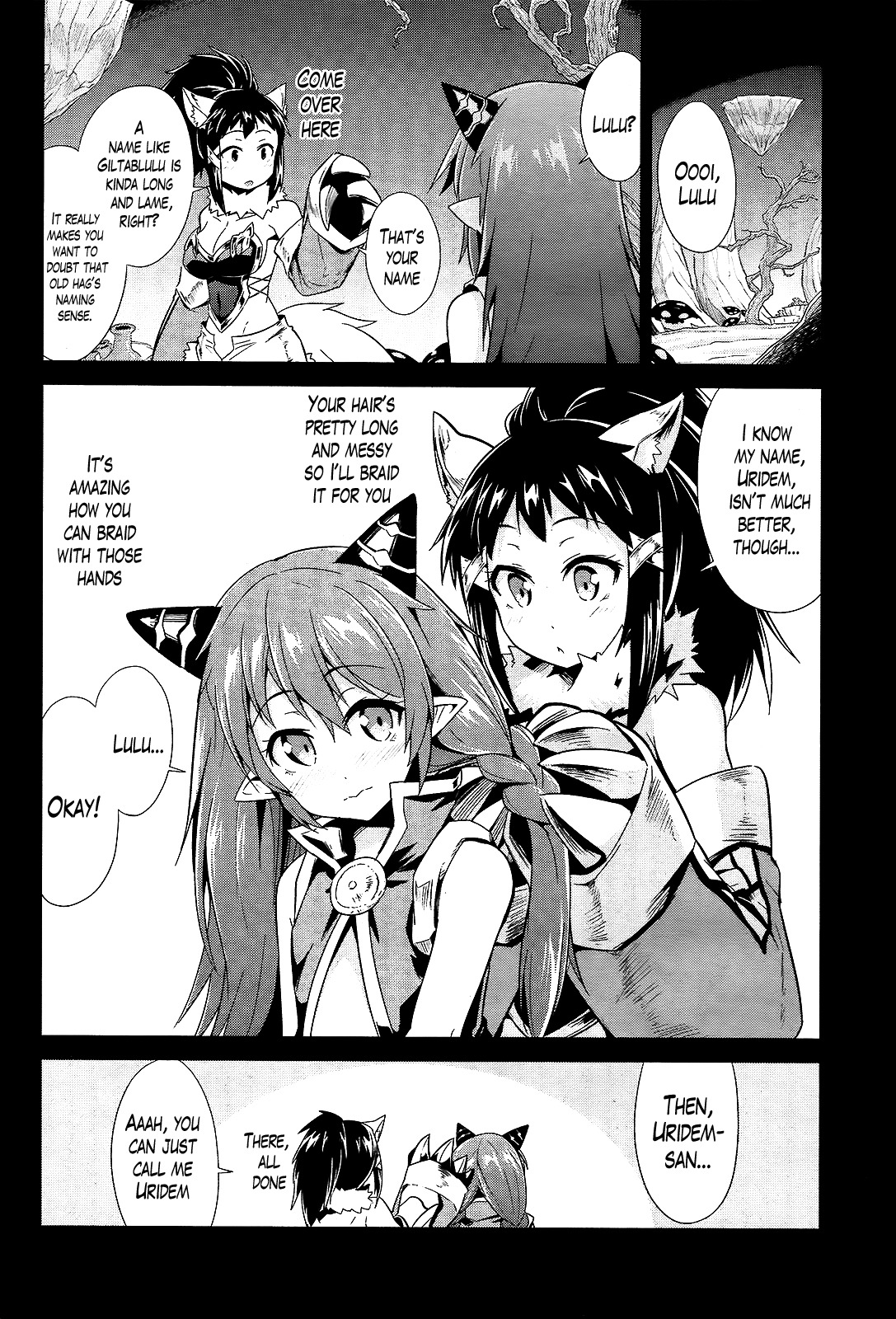 Sennen Sensou Aigis - Eiyuu no Kizuna Chapter 9 page 22 - Chapter 9