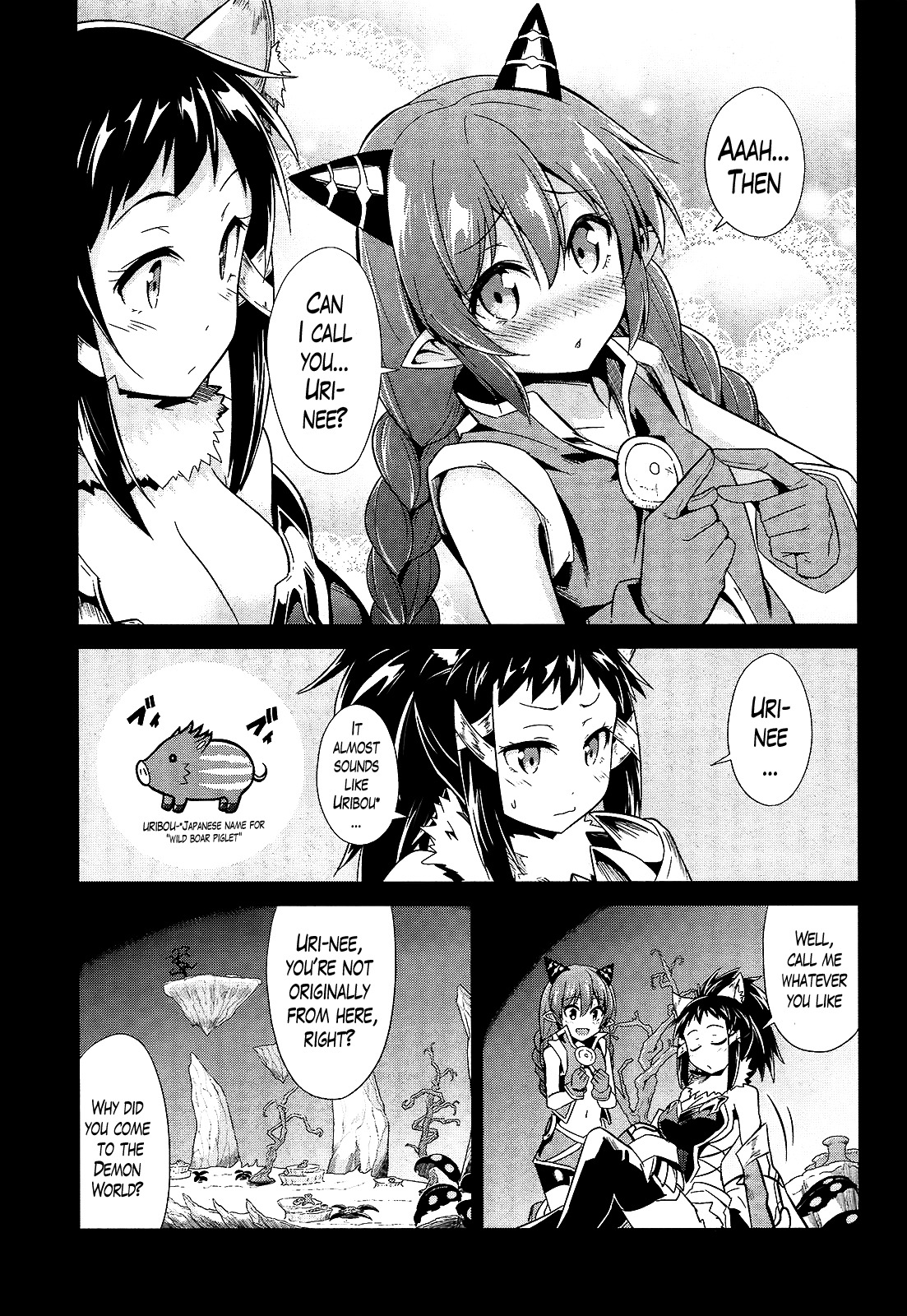 Sennen Sensou Aigis - Eiyuu no Kizuna Chapter 9 page 23 - Chapter 9