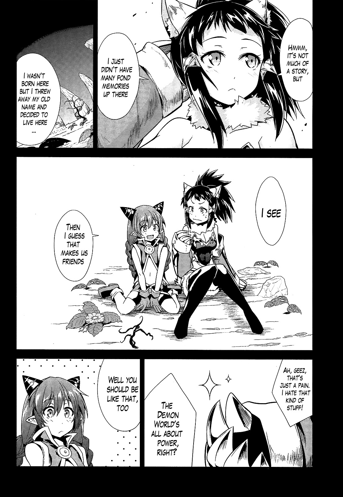 Sennen Sensou Aigis - Eiyuu no Kizuna Chapter 9 page 24 - Chapter 9