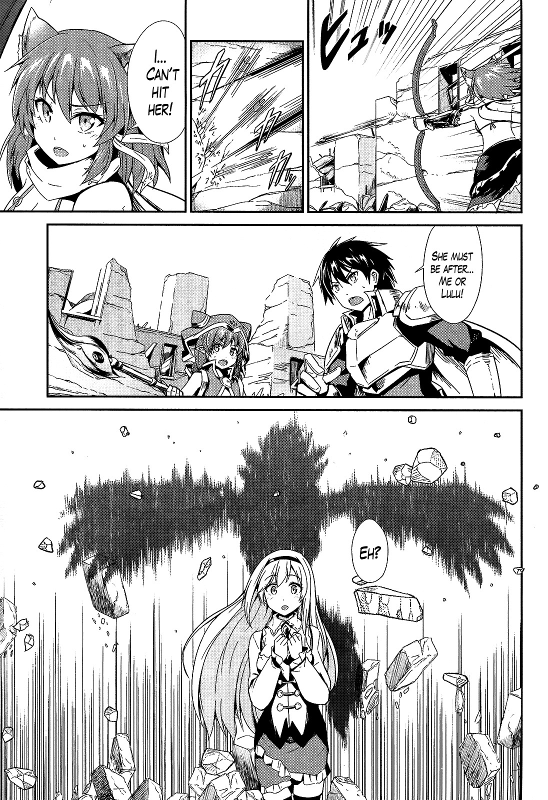 Sennen Sensou Aigis - Eiyuu no Kizuna Chapter 9 page 27 - Chapter 9