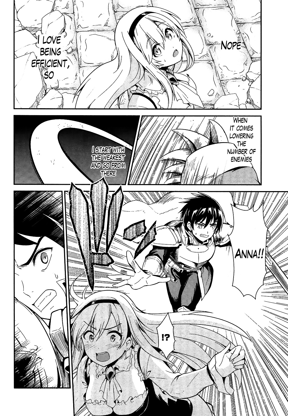 Sennen Sensou Aigis - Eiyuu no Kizuna Chapter 9 page 28 - Chapter 9