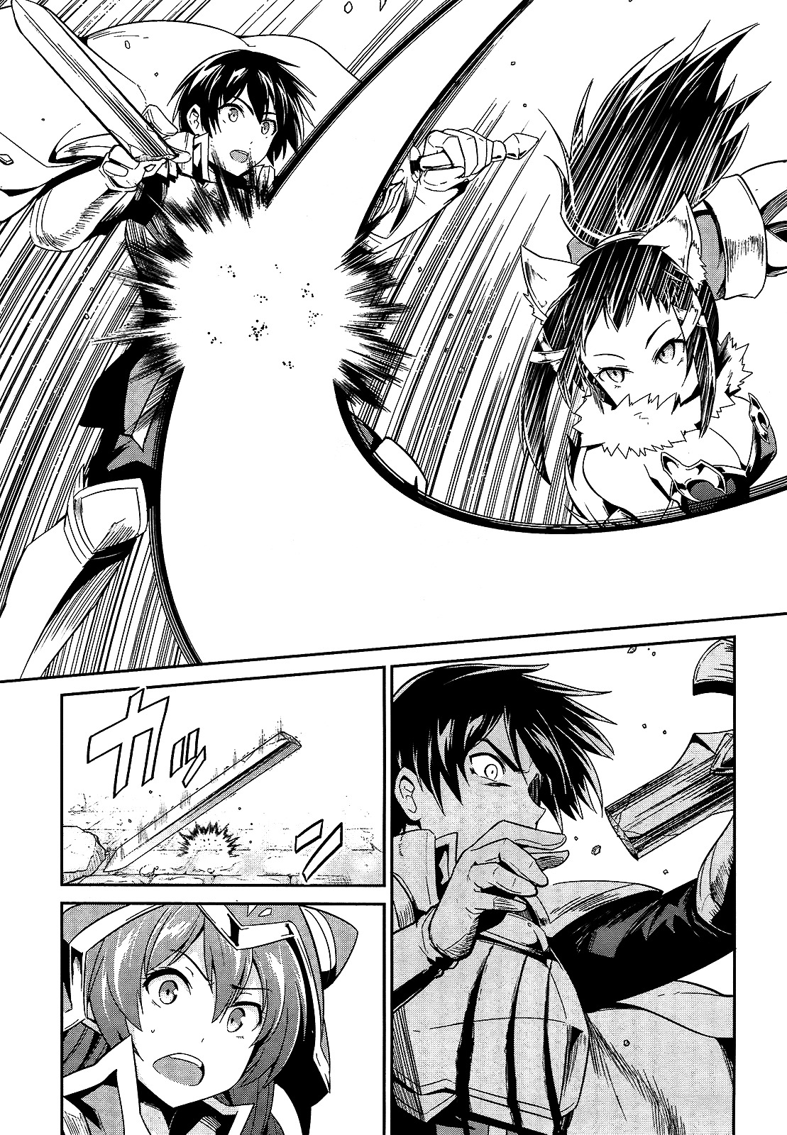 Sennen Sensou Aigis - Eiyuu no Kizuna Chapter 9 page 29 - Chapter 9
