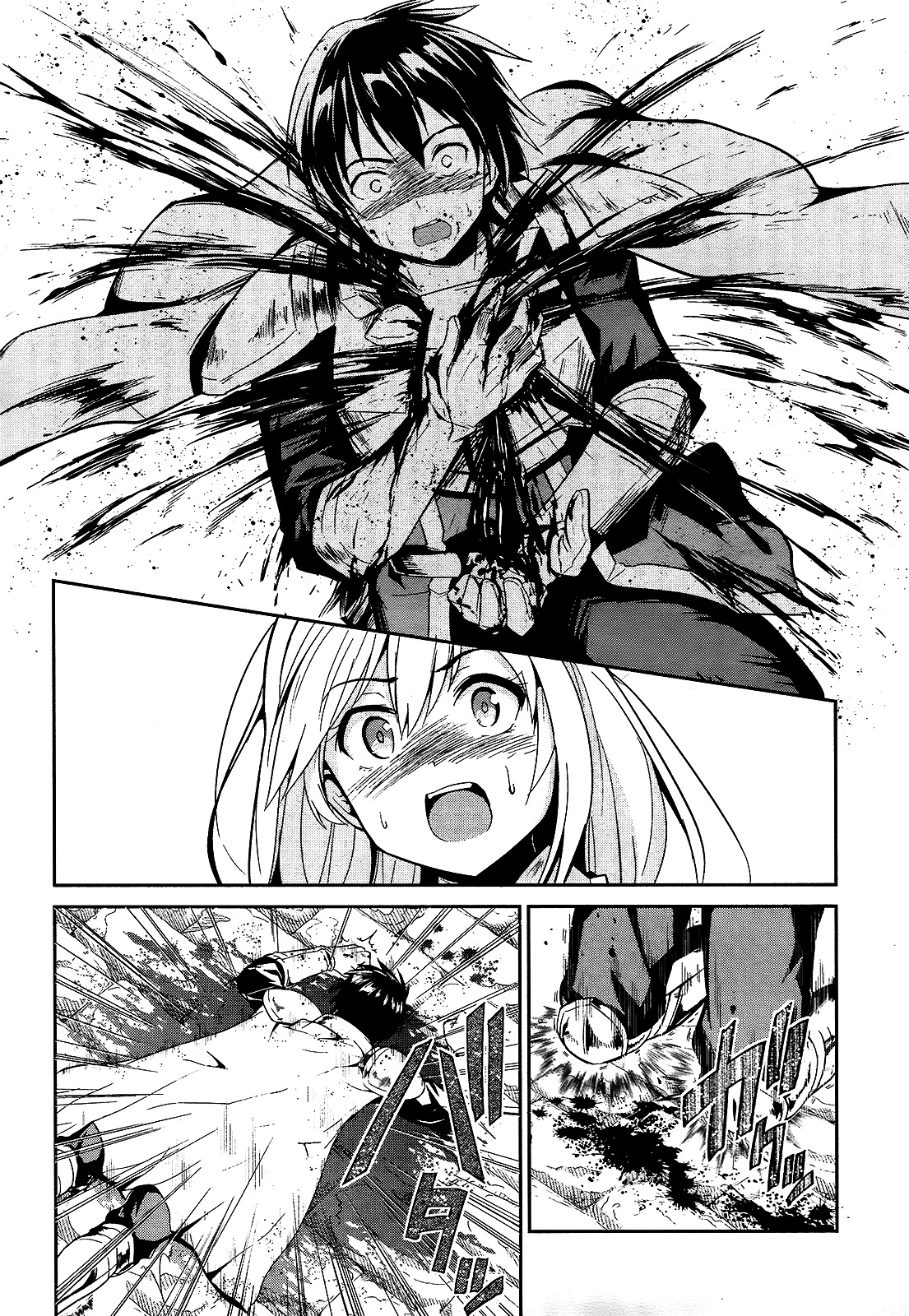 Sennen Sensou Aigis - Eiyuu no Kizuna Chapter 9 page 30 - Chapter 9