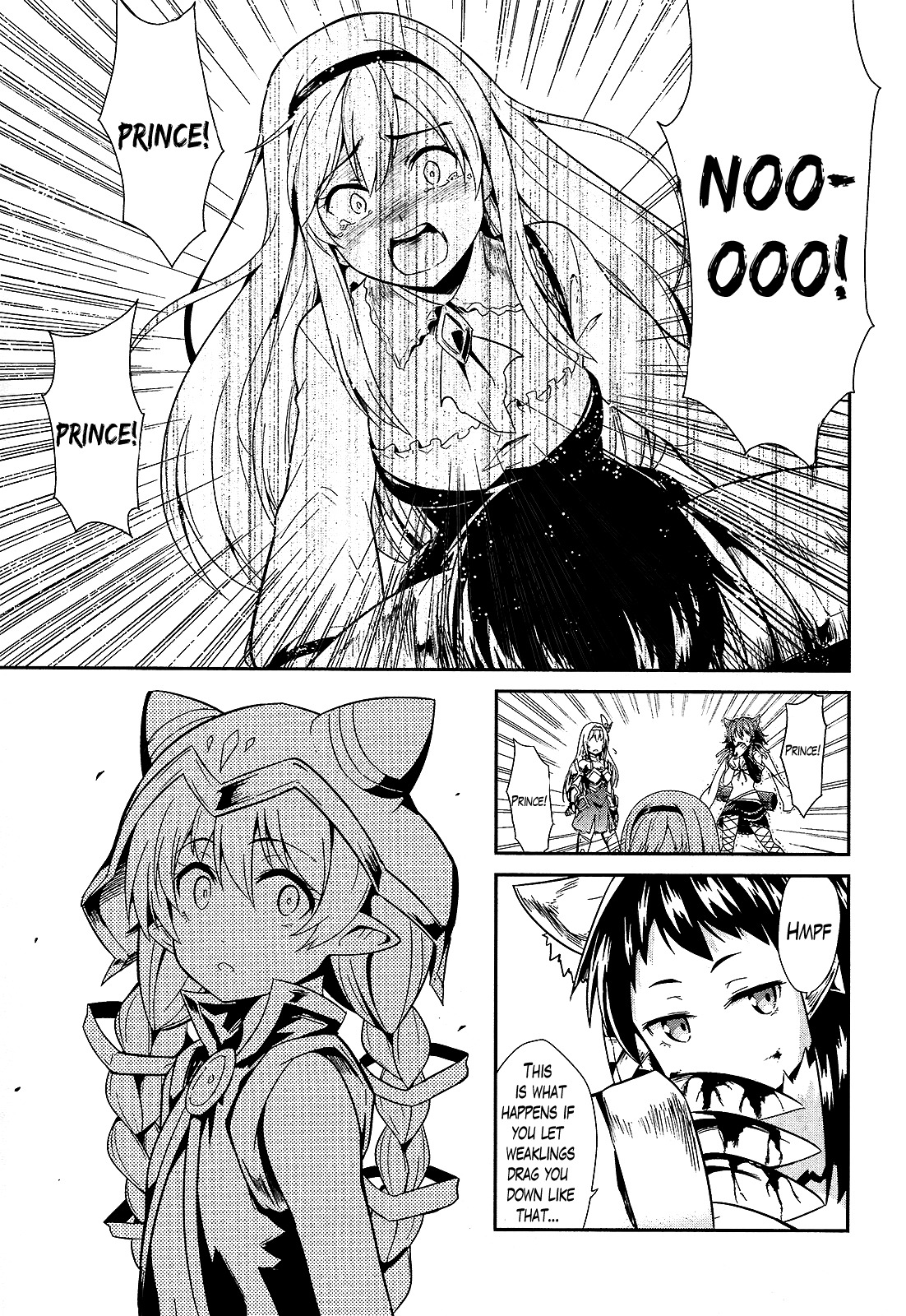 Sennen Sensou Aigis - Eiyuu no Kizuna Chapter 9 page 31 - Chapter 9