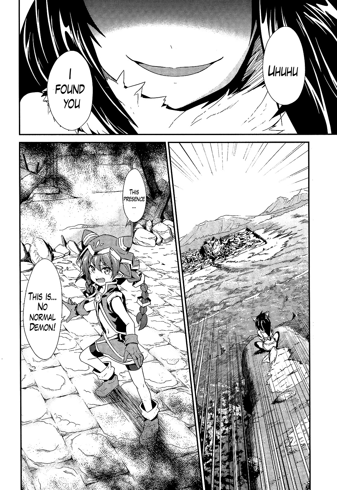 Sennen Sensou Aigis - Eiyuu no Kizuna Chapter 9 page 4 - Chapter 9