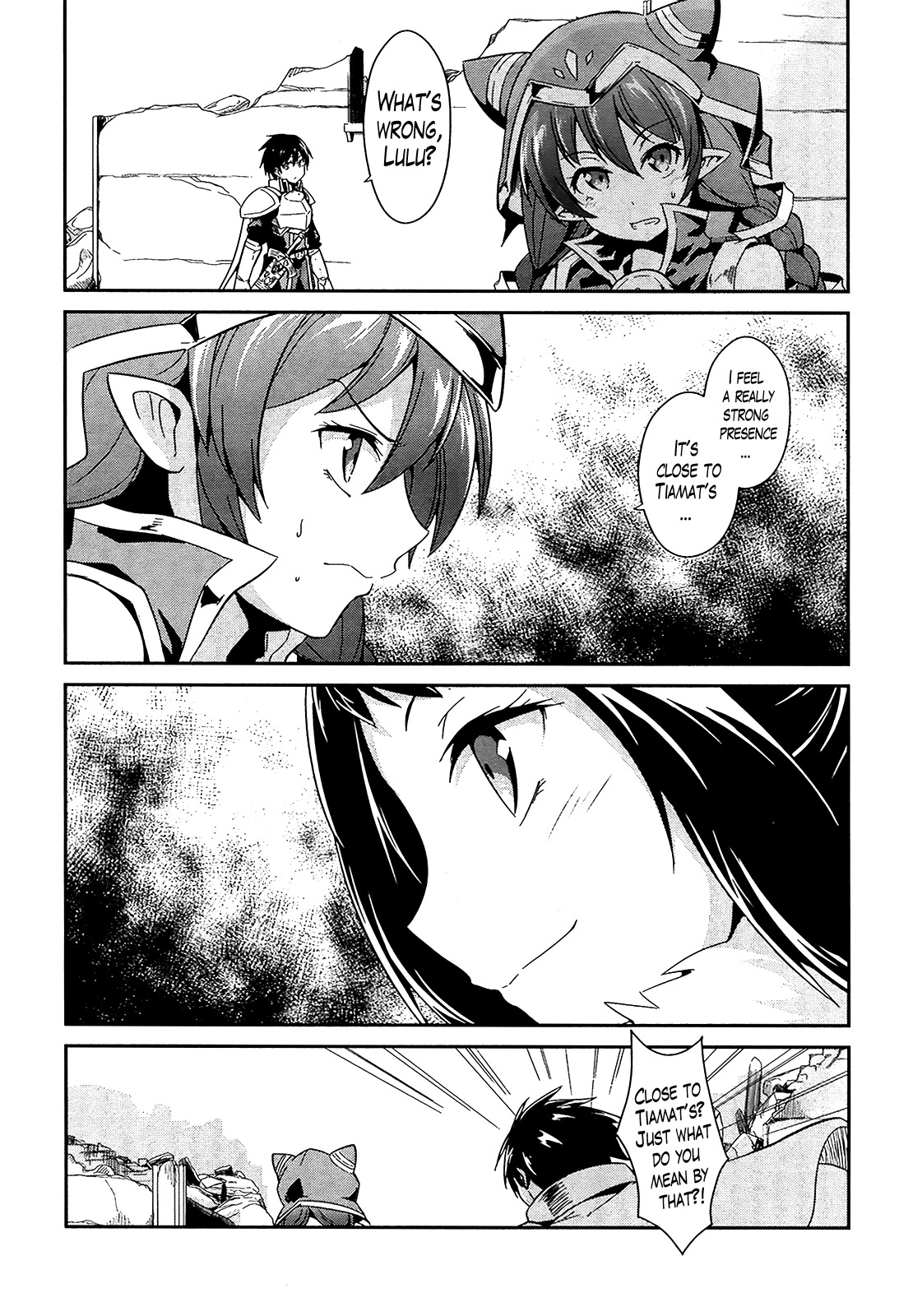Sennen Sensou Aigis - Eiyuu no Kizuna Chapter 9 page 5 - Chapter 9