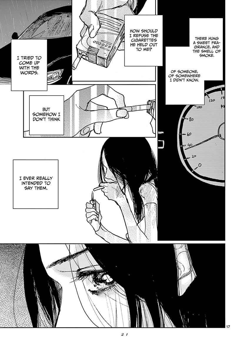 Sennetsu Chapter 1 page 21 - Chapter 1