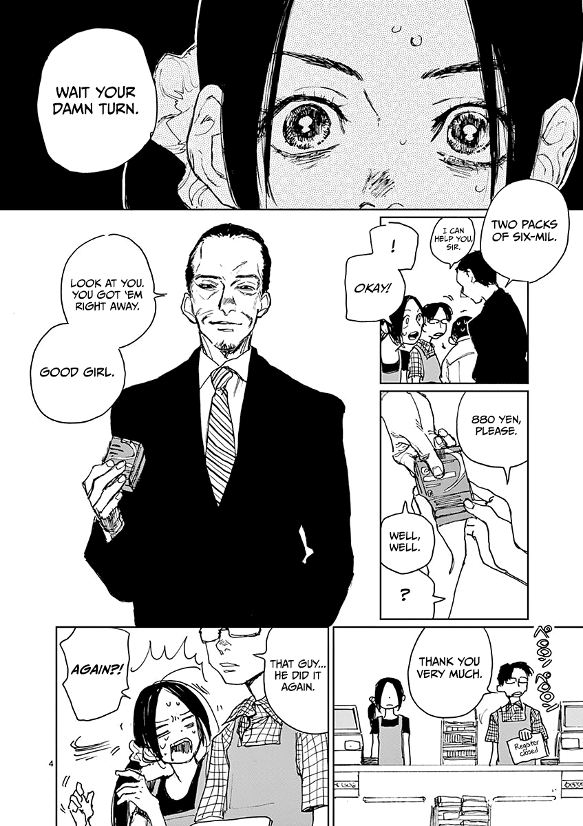 Sennetsu Chapter 1 page 8 - Chapter 1