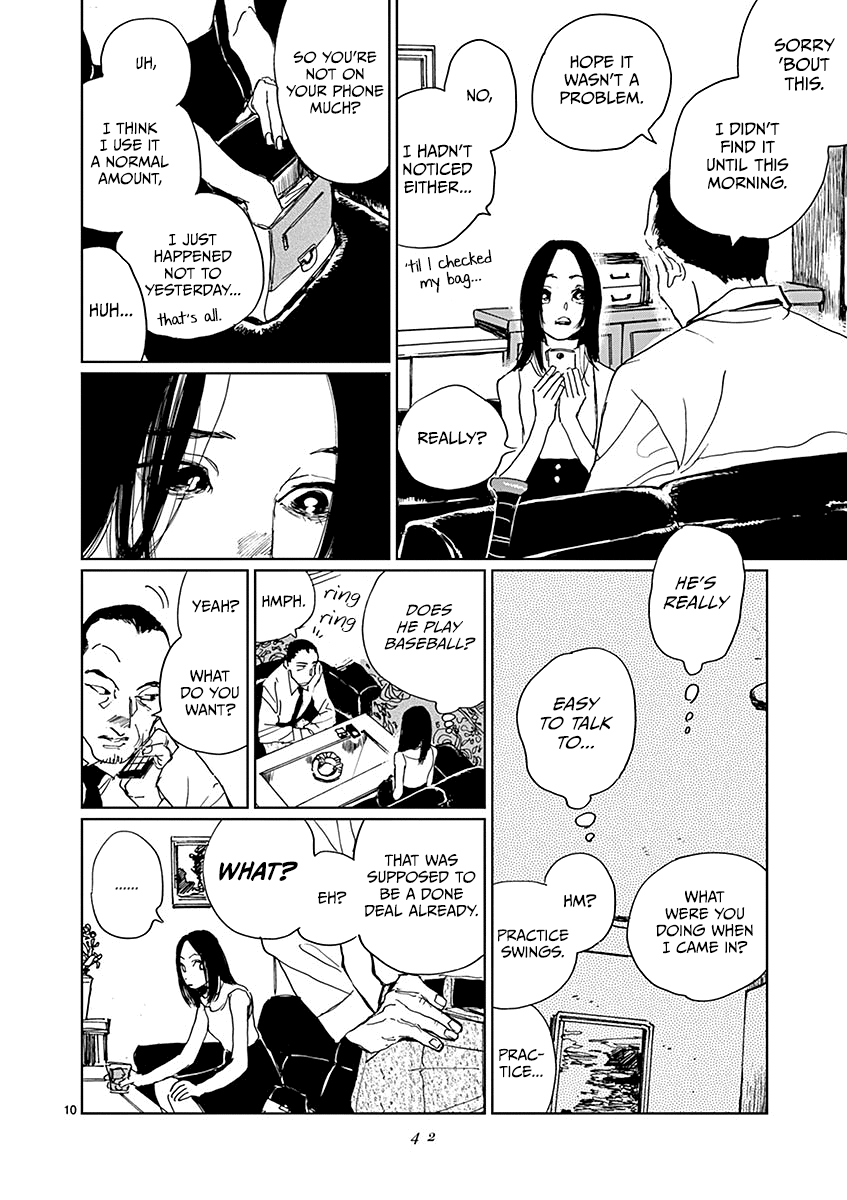Sennetsu Chapter 2 page 10 - Chapter 2