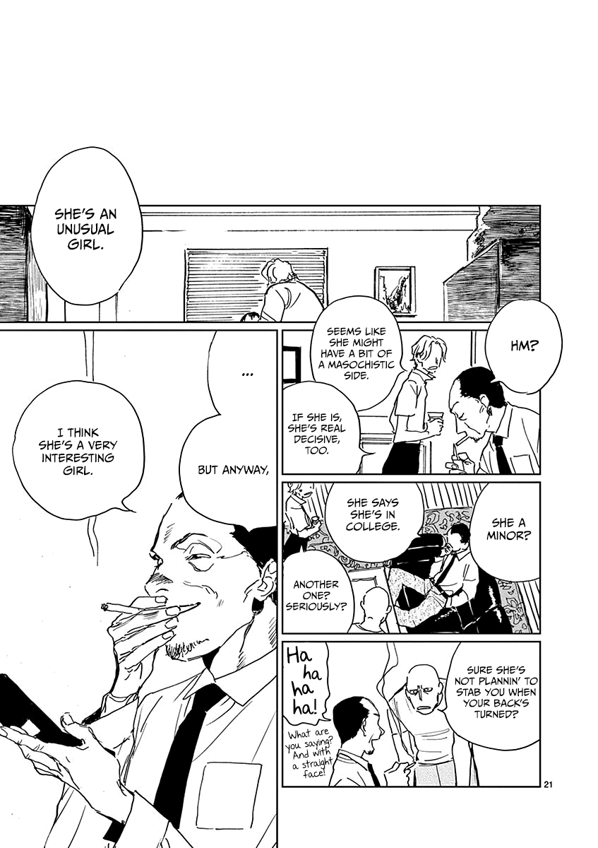 Sennetsu Chapter 2 page 21 - Chapter 2