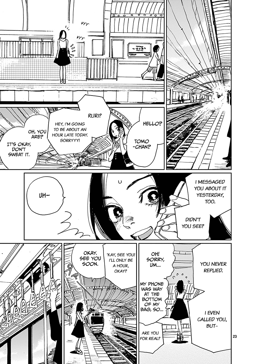 Sennetsu Chapter 2 page 23 - Chapter 2