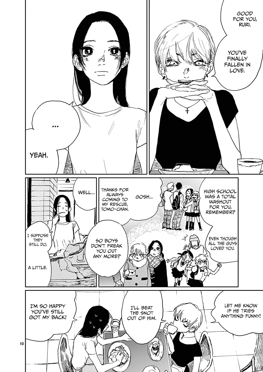 Sennetsu Chapter 3 page 10 - Chapter 3
