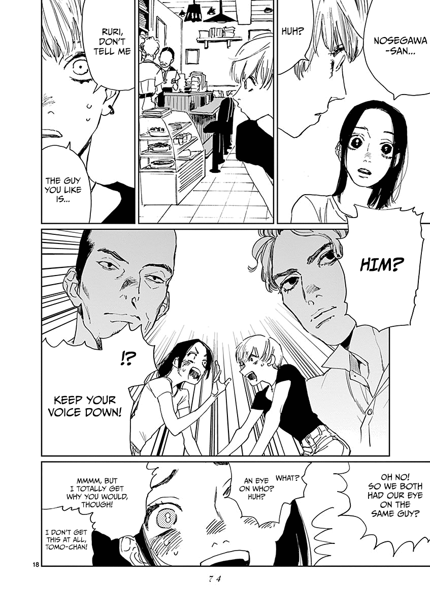 Sennetsu Chapter 3 page 18 - Chapter 3