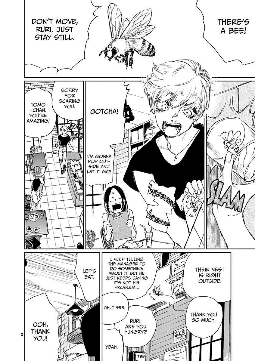 Sennetsu Chapter 3 page 2 - Chapter 3
