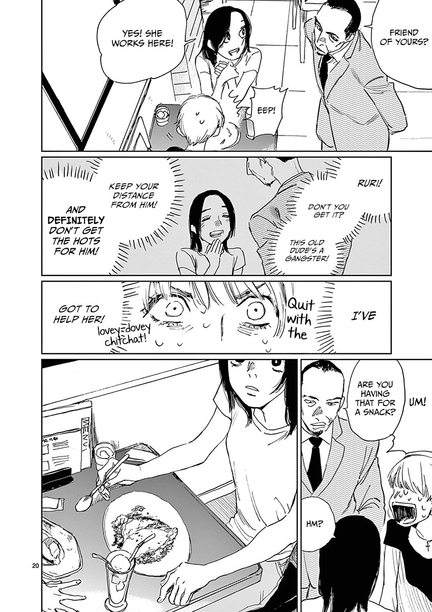 Sennetsu Chapter 3 page 20 - Chapter 3