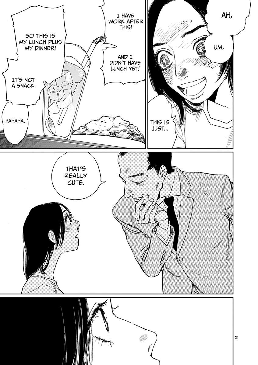 Sennetsu Chapter 3 page 21 - Chapter 3