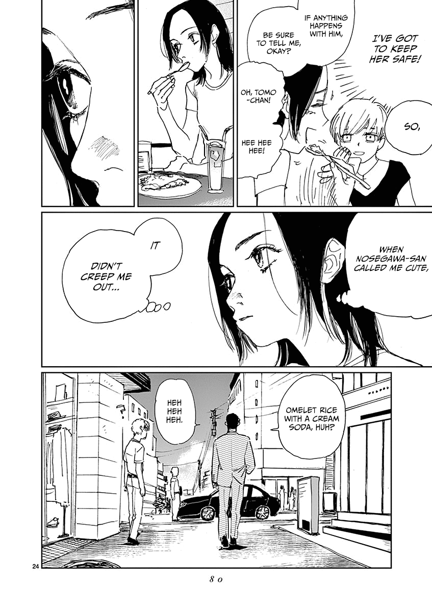 Sennetsu Chapter 3 page 24 - Chapter 3