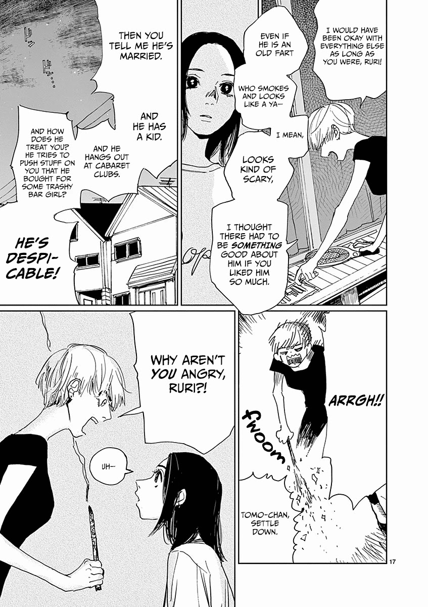 Sennetsu Chapter 4 page 17 - Chapter 4