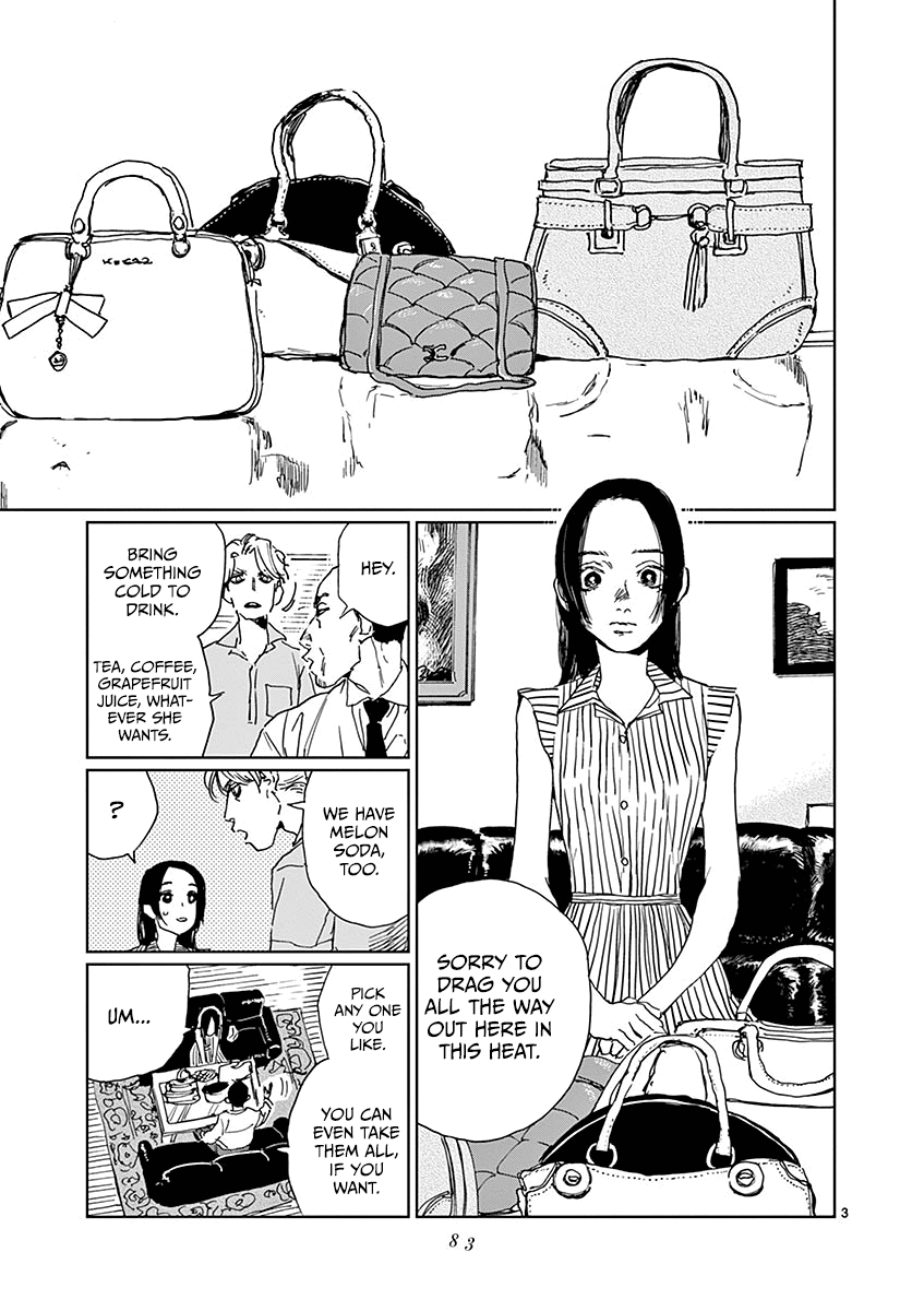 Sennetsu Chapter 4 page 3 - Chapter 4