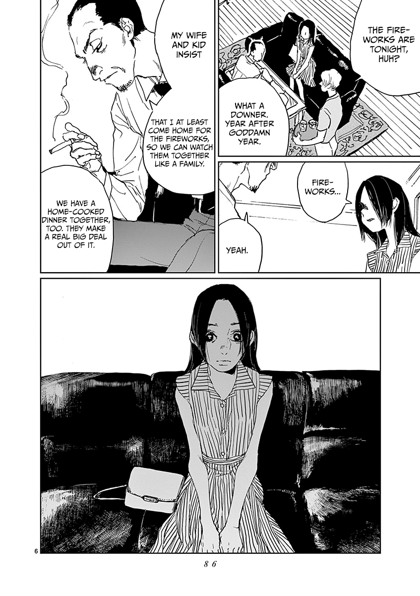Sennetsu Chapter 4 page 6 - Chapter 4