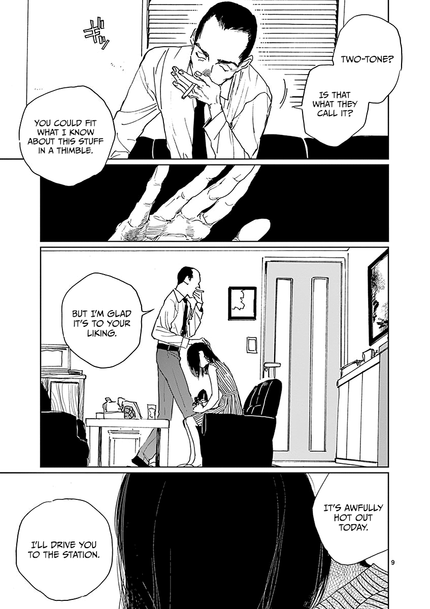 Sennetsu Chapter 4 page 9 - Chapter 4