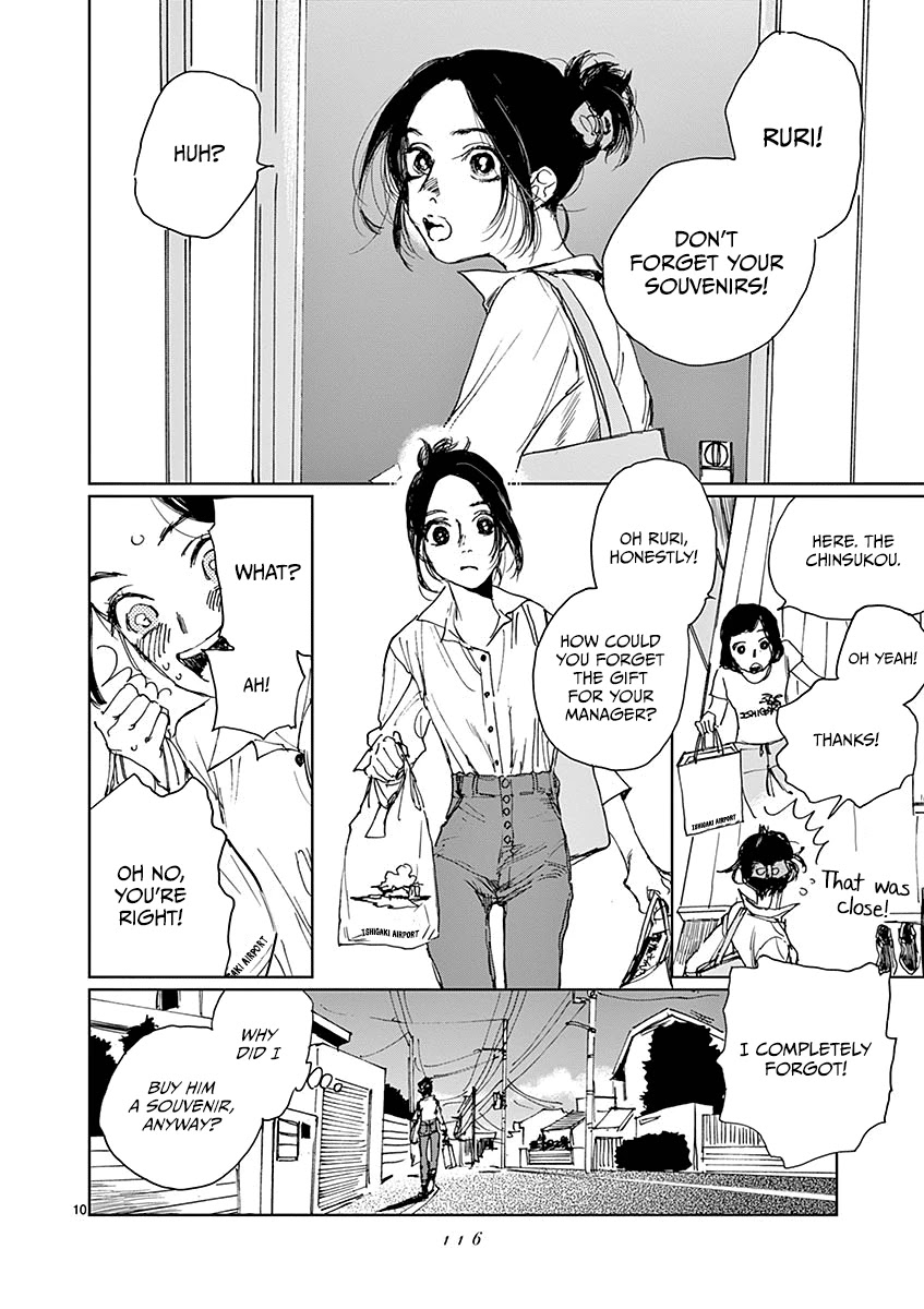 Sennetsu Chapter 5 page 10 - Chapter 5