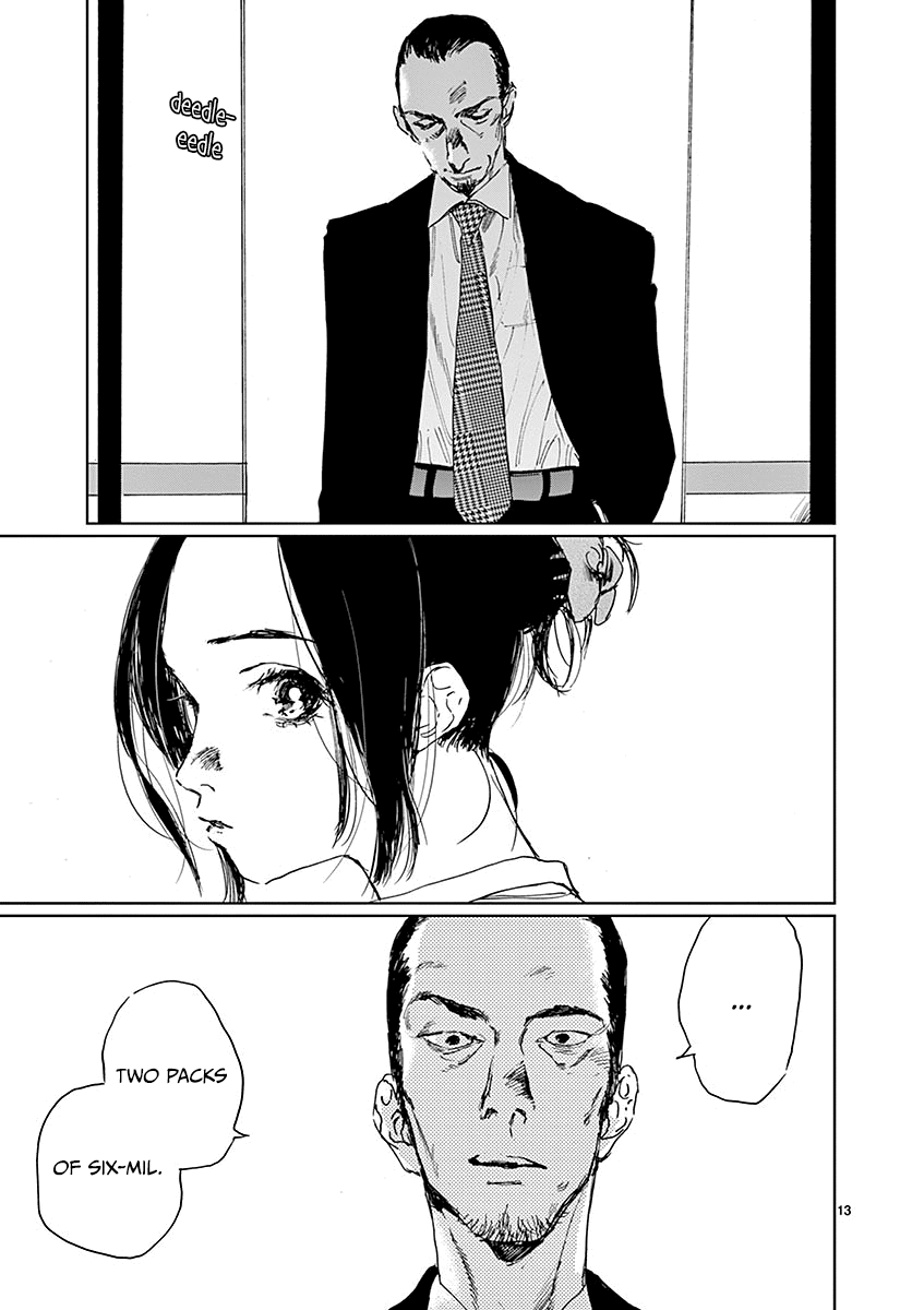 Sennetsu Chapter 5 page 13 - Chapter 5
